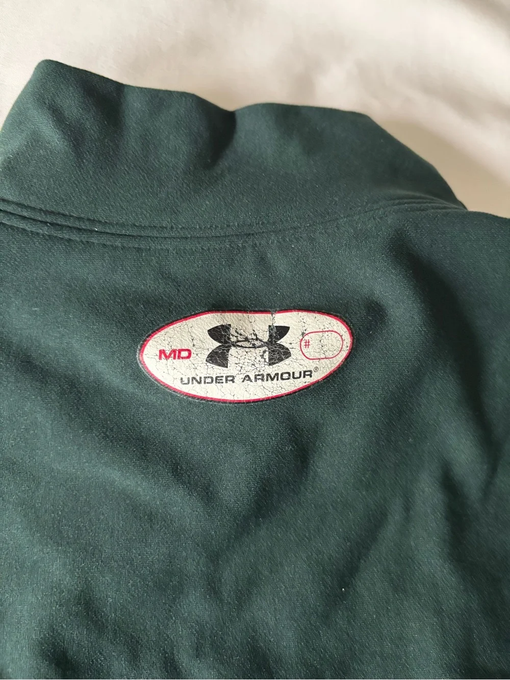 Under Armour mock neck